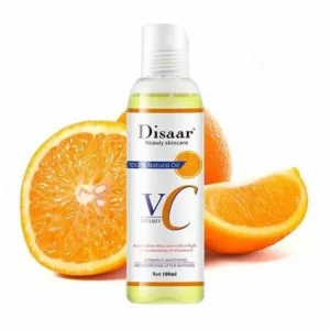 DISAAR -(Vitamin C Brightening Moisturizing) 100% natural Oil 100ml