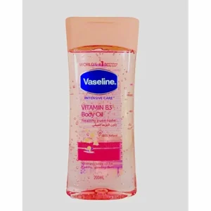 VASELINE -Intensive Care Vitamin B3 Body Oil 200ml