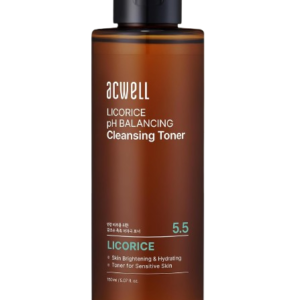 Acwell Licorice Ph Balancing Cleansing Toner 150ml