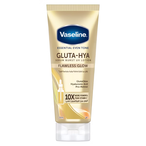 Vaseline® Gluta-Hya Smooth Radiance Serum Burst Lotion