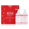 Koji White Kojic Acid & Collagen Body Lotion, Women Gifts Set for Skin Brightening with Arbutin, Glowing Skin, Moisturizer & Radiant Complexion, Uneven Skin Tone - Vegan, 8.45 Fl Oz (2 Packs) - Image 4