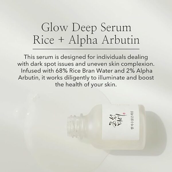 Beauty of Joseon Glow Deep Serum Rice + Alpha-Arbutin - Image 7