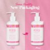 Koji White Kojic Acid & Collagen Body Lotion, Women Gifts Set for Skin Brightening with Arbutin, Glowing Skin, Moisturizer & Radiant Complexion, Uneven Skin Tone - Vegan, 8.45 Fl Oz (2 Packs) - Image 3