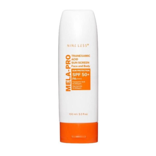 NINELESS MELA-PRO Tranexamic Acid Sun Screen 100ml